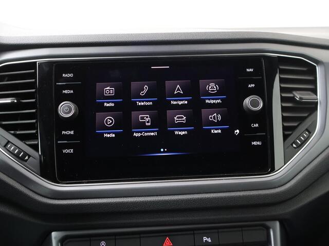 Volkswagen T-Roc Cabrio 1.0 TSI Style | 110 PK | Multifunctioneel stuurwiel | Adaptive Cruisecontrol | Achteruitrij camera
