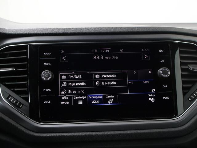Volkswagen T-Roc Cabrio 1.0 TSI Style | 110 PK | Multifunctioneel stuurwiel | Adaptive Cruisecontrol | Achteruitrij camera