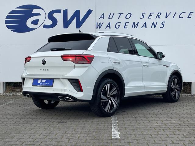 Volkswagen T-Roc 1.5 TSI R-Line | CarPlay | Camera | ACC | IQ Light | Dodehoek | 18 inch