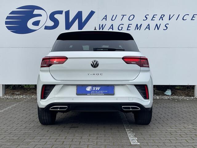 Volkswagen T-Roc 1.5 TSI R-Line | CarPlay | Camera | ACC | IQ Light | Dodehoek | 18 inch