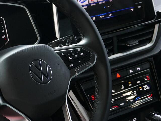 Volkswagen T-Roc 1.5 TSI 150PK R-LINE EVO IQ LIGHT ALCANTARA ELEK.KLEP CARPLAY STOEL/STUUR VERW. 18"LMV VIR.COCKPIT 10/2024 Ascotgrau 70 BIJNA NIEUWE VOLKSWAGEN'S UIT VOORRAAD LEVERBAAR