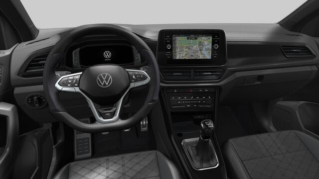 Volkswagen T-Roc R-Line-Edition 1.0 85 kW / 116 pk TSI SUV 6 versn.