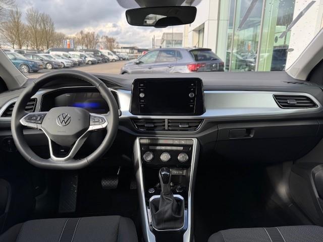 Volkswagen T-Roc Life Edition 1.5 110 kW / 150 pk TSI SUV 7 versn. | Navigatie | Camera | App Connect | Adaptieve Cruise Control |