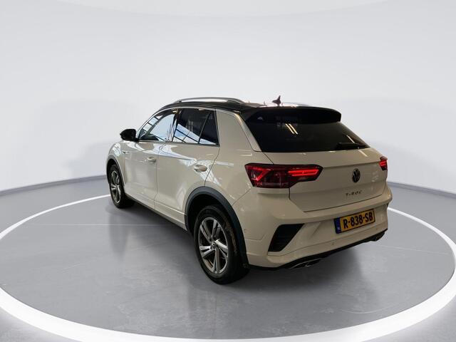 Volkswagen T-Roc 1.5 TSI 150pk DSG R-Line Business · Camera · Keyless · Side Assist · Sportstoelen · Stuur- & Stoelverwarming · Apple/Android Car Play · ACC ·