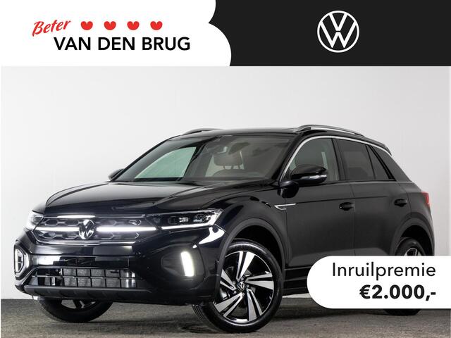 Volkswagen T-Roc 1.5 TSI 150 PK R-Line Edition | Panoramadak | Trekhaak | Achteruitrijcamera | Stoelverwarming |