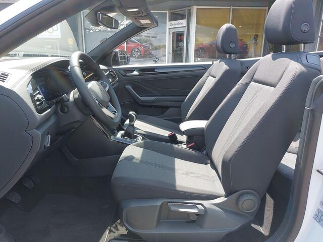 Volkswagen T-Roc Cabrio Style 1.0 TSI 85 kW / 115 pk 6 versn. Hand · Black style pakket · Comfort pakket · Multimedia pakket ·