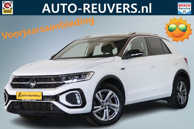 Volkswagen T-Roc 2.0 TSI 4Motion R-Line / IQ-Light / ACC / Cam / CarPlay / Navi