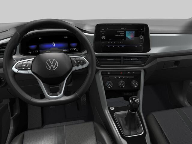 Volkswagen T-Roc Life Edition 1.0 TSI 116 pk 6 versn. Hand · Achteruitrijcamera ·