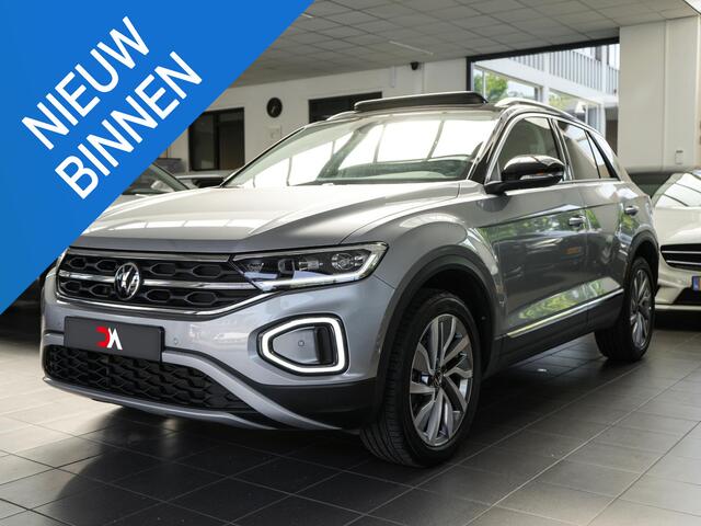 Volkswagen T-Roc 1.0 TSI | PANO | CAMERA | IQ | VIRTUAL | STOELVERW.