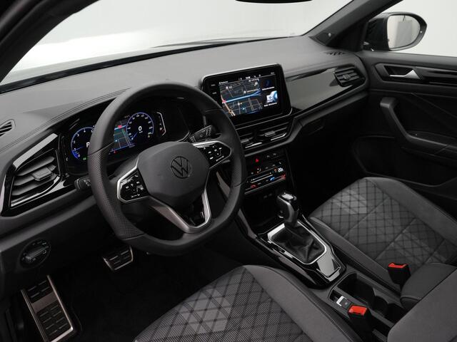 Volkswagen T-Roc 1.5 TSI 150 pk DSG R-Line Business | Trekhaak | Navigatie Discover Pro | IQ Light | Beats | Achteruitrijcamera | Stoelverwarming