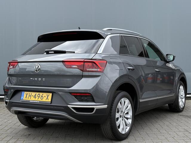 Volkswagen T-Roc BWJ 2019 1.0 116 PK TSI Sport VIRTUAL COCKPIT / STOELVERW. / CLIMA / NAVI / CRUISE / APPLE CARPLAY / ANDROID AUTO / ISOFIX / MULTIFUNCT. STUUR / LMV 17 INCH / SPORTSTOELEN