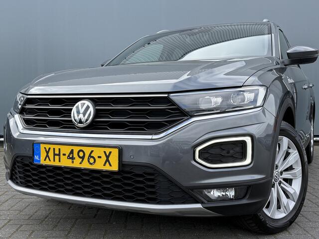 Volkswagen T-Roc BWJ 2019 1.0 116 PK TSI Sport VIRTUAL COCKPIT / STOELVERW. / CLIMA / NAVI / CRUISE / APPLE CARPLAY / ANDROID AUTO / ISOFIX / MULTIFUNCT. STUUR / LMV 17 INCH / SPORTSTOELEN
