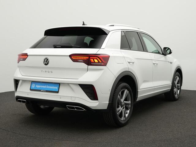 Volkswagen T-Roc 1.5 TSI 150 pk DSG R-Line | Achteruitrijcamera | Navigatie | Adaptive Cruise | Digital Cockpit Pro | Side Assist