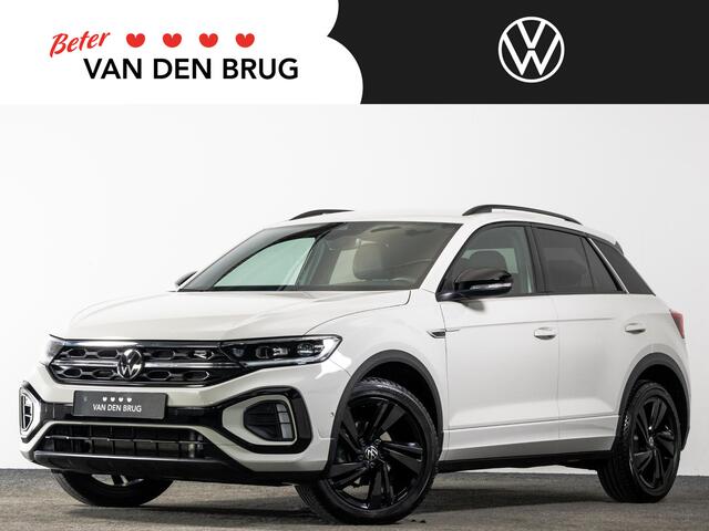 Volkswagen T-Roc R-Line 1.5 TSI 150 pk AUTOMAAT | Black-Style | LED-IQ | Navigatie | Adaptieve cruise | Camera |