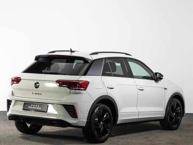 Volkswagen T-Roc R-Line 1.5 TSI 150 pk AUTOMAAT | Black-Style | LED-IQ | Navigatie | Adaptieve cruise | Camera |