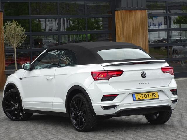 Volkswagen T-Roc 1.5 TSI DSG automaat / R-Line / 2021 / LED *NAP*