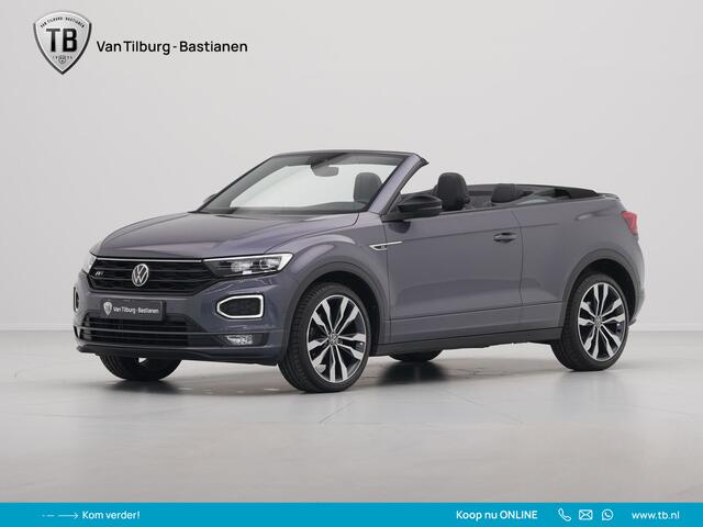Volkswagen T-Roc Cabrio 1.5 TSI 150pk DSG R-Line 19"suzuka Camera Keyless Navigatie