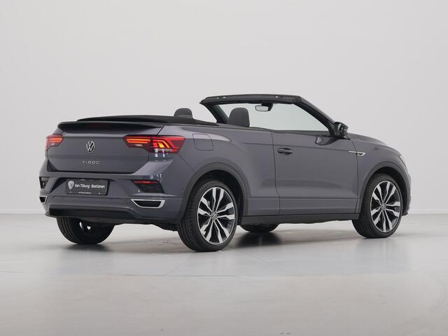 Volkswagen T-Roc Cabrio 1.5 TSI 150pk DSG R-Line 19"suzuka Camera Keyless Navigatie