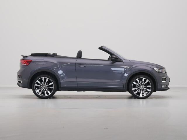 Volkswagen T-Roc Cabrio 1.5 TSI 150pk DSG R-Line 19"suzuka Camera Keyless Navigatie