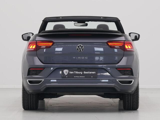Volkswagen T-Roc Cabrio 1.5 TSI 150pk DSG R-Line 19"suzuka Camera Keyless Navigatie