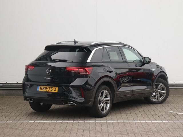 Volkswagen T-Roc 1.5 TSI R-Line | Camera | App-Connect | Adaptieve Cruise Control | Side Assist | Stoelverwarming | Navigatie |