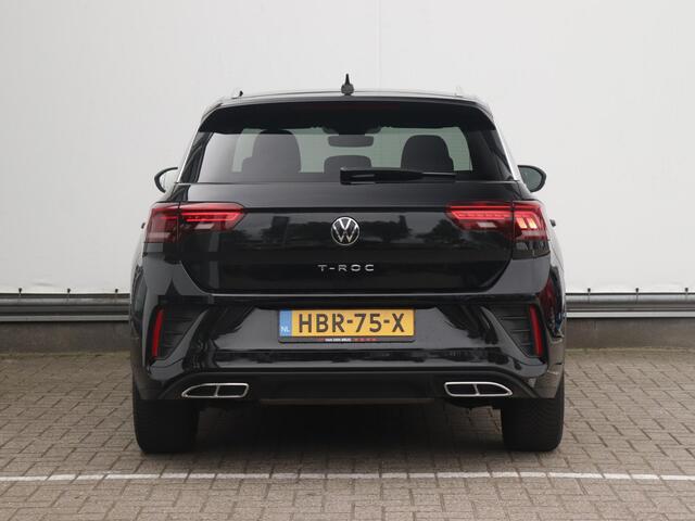 Volkswagen T-Roc 1.5 TSI R-Line | Camera | App-Connect | Adaptieve Cruise Control | Side Assist | Stoelverwarming | Navigatie |