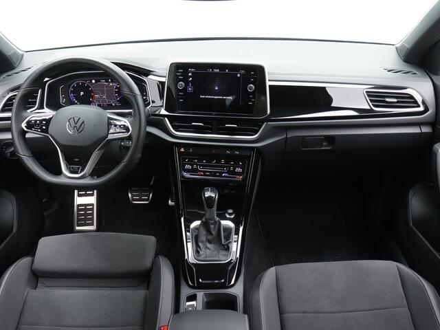 Volkswagen T-Roc 1.5 TSI R-Line | Camera | App-Connect | Adaptieve Cruise Control | Side Assist | Stoelverwarming | Navigatie |