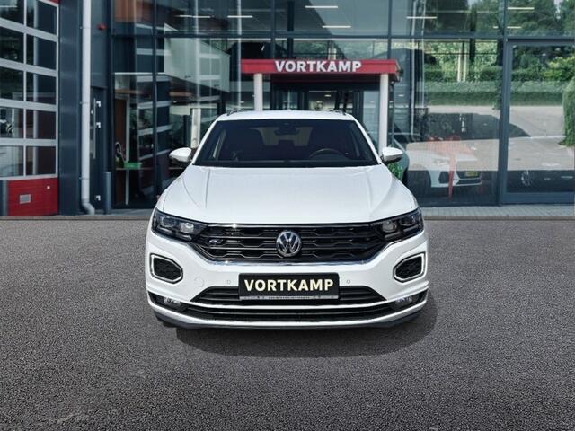 Volkswagen T-Roc 1.5 TSI DSG R-LINE TREKHAAK/CAMERA/NAVI/ACC/CARPLAY/STOELVERW