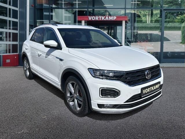 Volkswagen T-Roc 1.5 TSI DSG R-LINE TREKHAAK/CAMERA/NAVI/ACC/CARPLAY/STOELVERW
