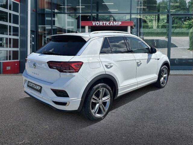 Volkswagen T-Roc 1.5 TSI DSG R-LINE TREKHAAK/CAMERA/NAVI/ACC/CARPLAY/STOELVERW