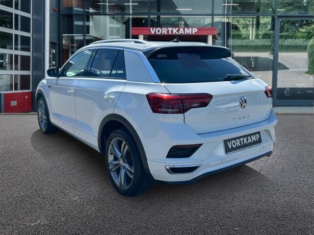 Volkswagen T-Roc 1.5 TSI DSG R-LINE TREKHAAK/CAMERA/NAVI/ACC/CARPLAY/STOELVERW