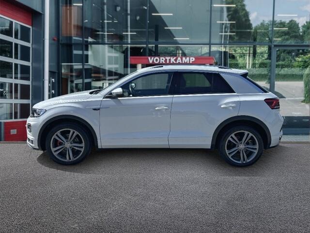 Volkswagen T-Roc 1.5 TSI DSG R-LINE TREKHAAK/CAMERA/NAVI/ACC/CARPLAY/STOELVERW