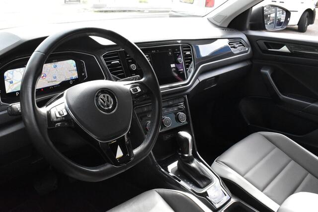 Volkswagen T-Roc 1.5 TSI Sport Leder | Virtual | Navi | Camera 12 mnd BOVAG garantie Whatsapp 06-53188999