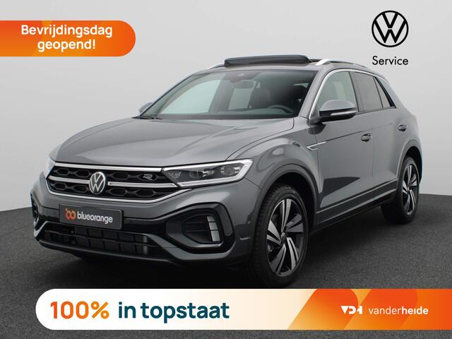 Volkswagen T-Roc 1.5 TSI R-Line Business 150PK DSG LED-Matrix, Keyless Entry & Start, Pano-Schuifdak, Achteruitrijcamera, Travel Assist, 18" LM Velgen