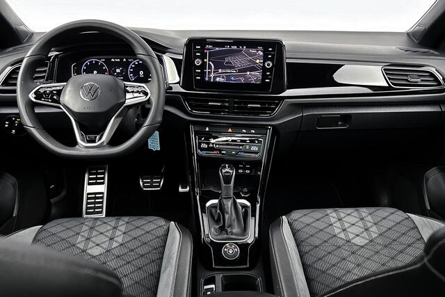 Volkswagen T-Roc 2.0 TSI 4Motion R-Line | Camera | Elektrisch glazen panoramadak | Adaptief cruise control | LED | Sportstoelen