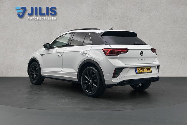 Volkswagen T-Roc 2.0 TSI 4Motion R-Line | Camera | Elektrisch glazen panoramadak | Adaptief cruise control | LED | Sportstoelen