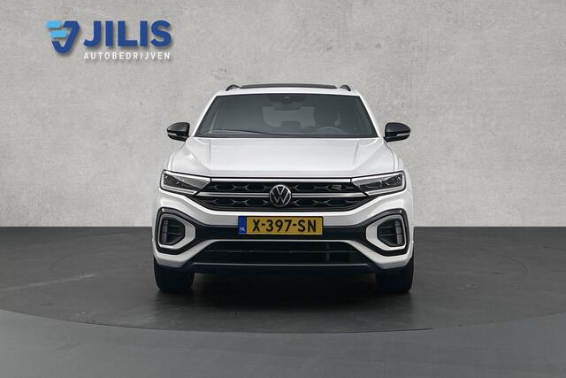 Volkswagen T-Roc 2.0 TSI 4Motion R-Line | Camera | Elektrisch glazen panoramadak | Adaptief cruise control | LED | Sportstoelen