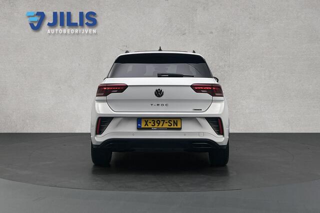 Volkswagen T-Roc 2.0 TSI 4Motion R-Line | Camera | Elektrisch glazen panoramadak | Adaptief cruise control | LED | Sportstoelen