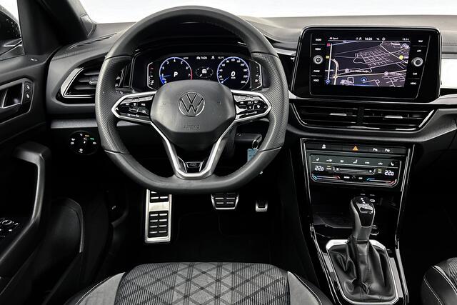 Volkswagen T-Roc 2.0 TSI 4Motion R-Line | Camera | Elektrisch glazen panoramadak | Adaptief cruise control | LED | Sportstoelen