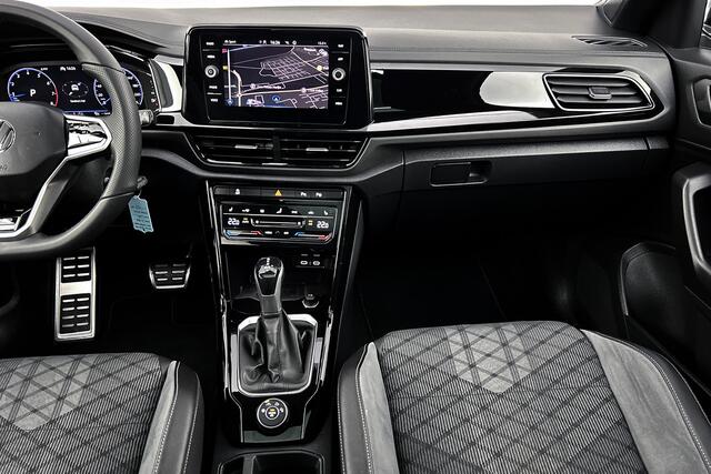 Volkswagen T-Roc 2.0 TSI 4Motion R-Line | Camera | Elektrisch glazen panoramadak | Adaptief cruise control | LED | Sportstoelen