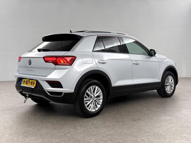 Volkswagen T-Roc 1.0 TSI Pano LED Camera Trekhaak Carplay Airco Adaptive Cruise Navi PDC 16''LMV