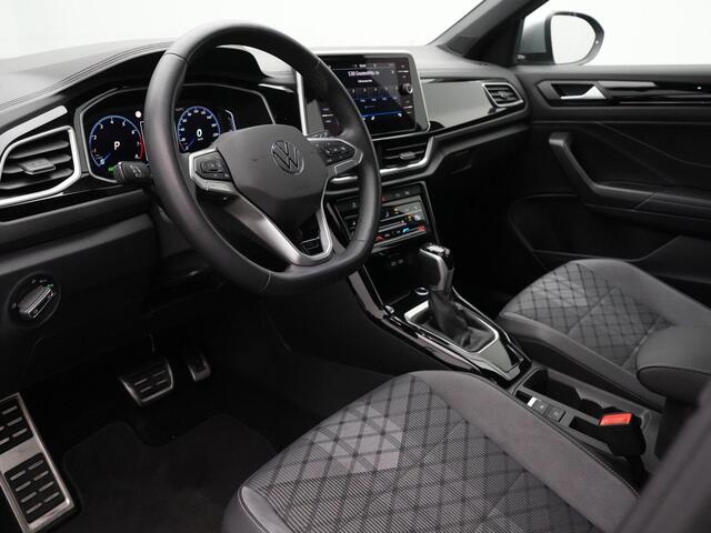 Volkswagen T-Roc 1.5 TSI 150 pk DSG R-Line Edition | Stoelverwarming | Parkeersensoren voor/achter | Keyless Entry