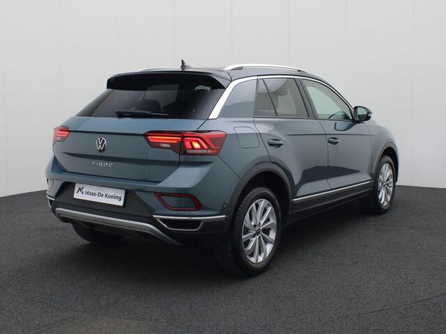 Volkswagen T-Roc 1.5TSI/150PK Style DSG · Navigatie · Parkeersensoren · Trekhaak · Garantie tot juni 2026