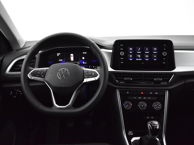 Volkswagen T-Roc Life Edition 1.0 TSI 116 pk 6 versn. Hand · Bluetooth telefoonvoorbereiding · Achteruitrijcamera · Oranje Edition ·
