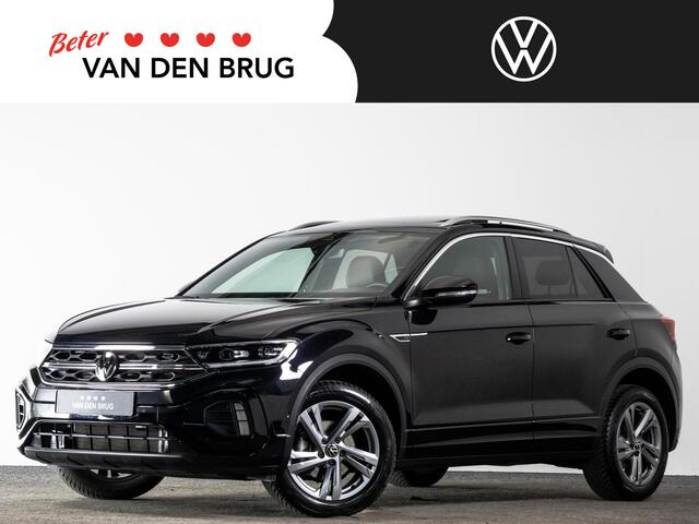 Volkswagen T-Roc R-Line 1.5 TSI 150 PK DSG | LED IQ | Panoramadak | Achteruitrijcamera | Side Assist | Stoelverwarming |