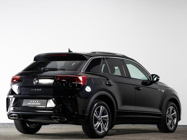 Volkswagen T-Roc R-Line 1.5 TSI 150 PK DSG | LED IQ | Panoramadak | Achteruitrijcamera | Side Assist | Stoelverwarming |