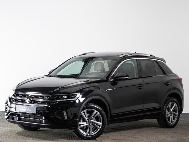 Volkswagen T-Roc R-Line 1.5 TSI 150 PK DSG | LED IQ | Panoramadak | Achteruitrijcamera | Side Assist | Stoelverwarming |