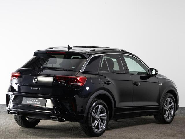 Volkswagen T-Roc R-Line 1.5 TSI 150 PK DSG | LED IQ | Panoramadak | Achteruitrijcamera | Side Assist | Stoelverwarming |