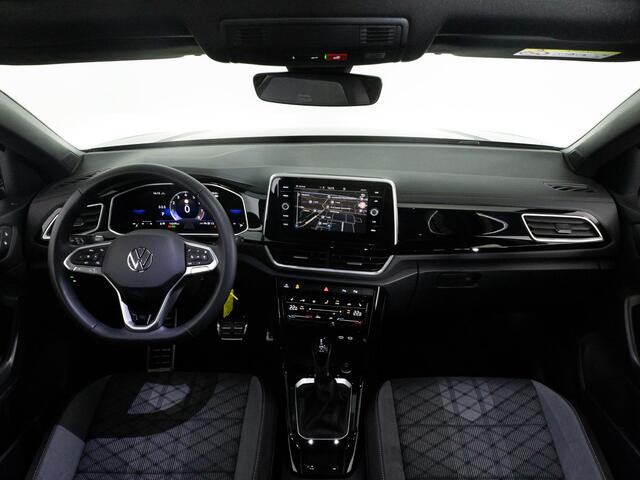 Volkswagen T-Roc R-Line 1.5 TSI 150 PK DSG | LED IQ | Panoramadak | Achteruitrijcamera | Side Assist | Stoelverwarming |