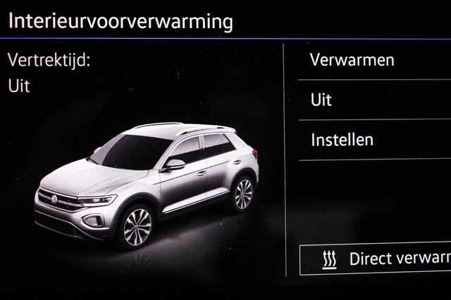Volkswagen T-Roc 1.5 TSI R-Line Black Style | PANORAMADAK | IQ LIGHT | BEATS DAB | 19"